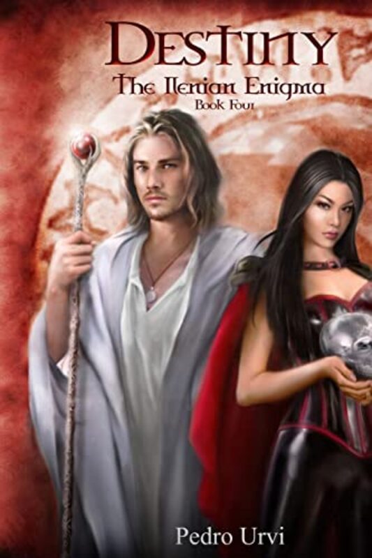 Book cover for "Destiny" by Pedro Urvi