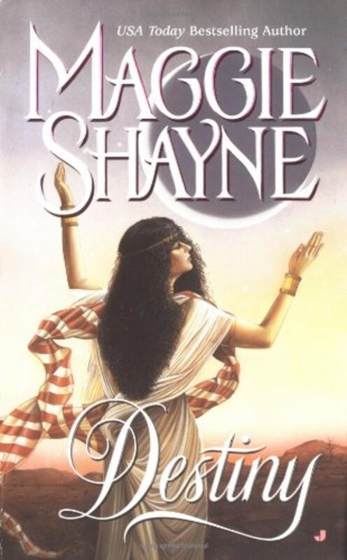 Book cover for "Destiny" by Maggie Shayne