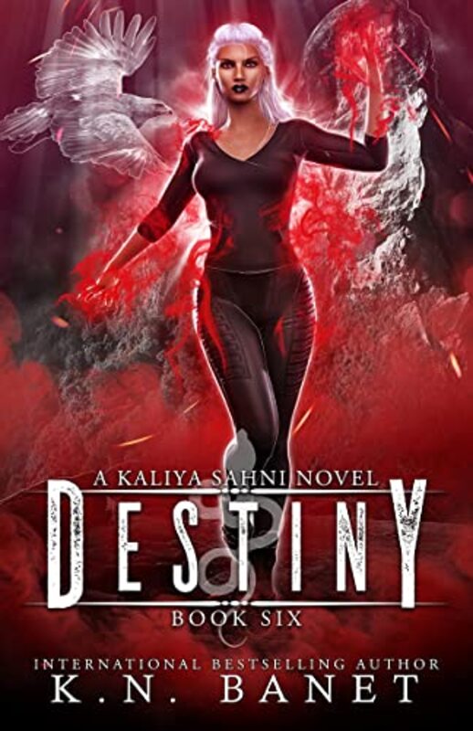 Book cover for "Destiny" by Kristen KN Banet