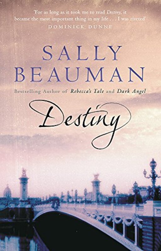 Book cover for "Destiny" by Sally Beauman