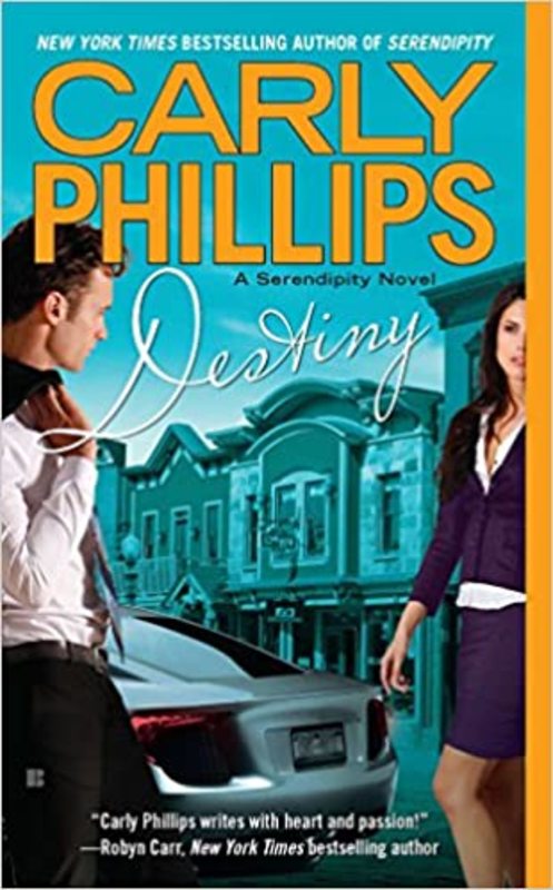 Book cover for "Destiny" by Carly Phillips