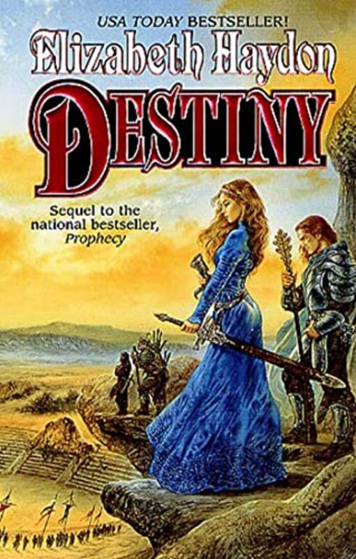 Book cover for "Destiny" by Elizabeth Haydon