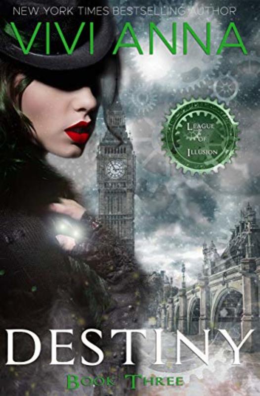 Book cover for "Destiny" by Vivi Anna