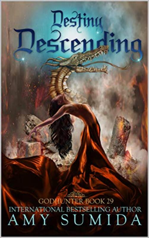 Book cover for "Destiny Descending" by Amy Sumida