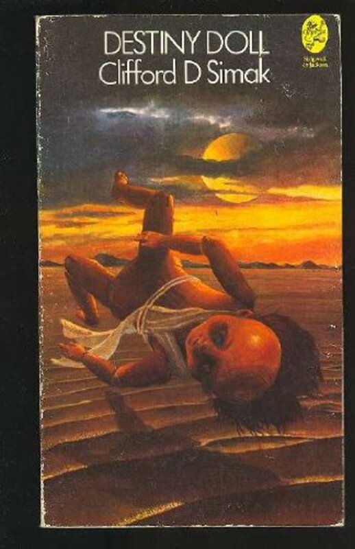 Book cover for "Destiny Doll" by Clifford D Simak