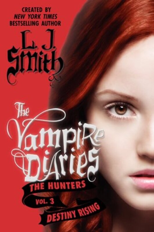 Book cover for "Destiny Rising" by LJ Smith
