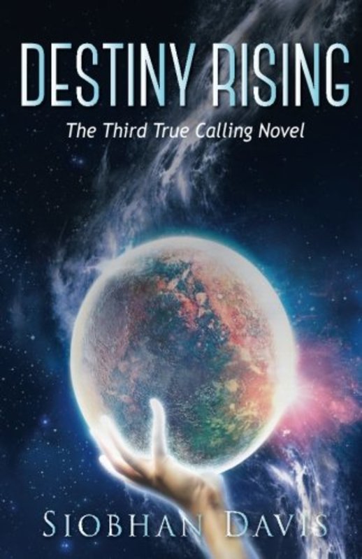 Book cover for "Destiny Rising" by Siobhan Davis