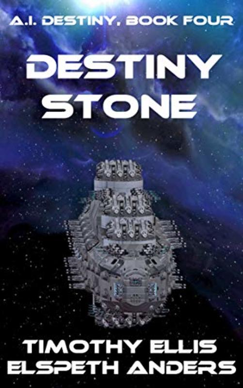 Book cover for "Destiny Stone" by Timothy Ellis