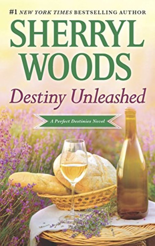 Book cover for "Destiny Unleashed" by Sherryl Woods