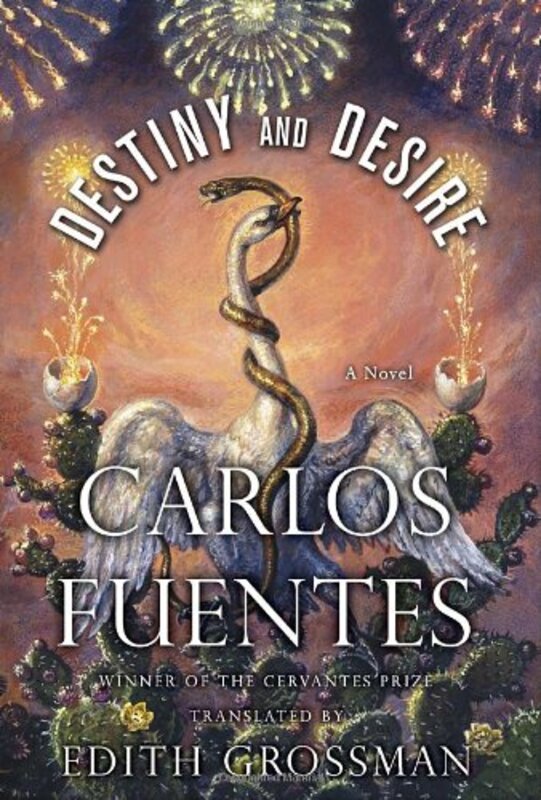 Carlos Fuentes book cover