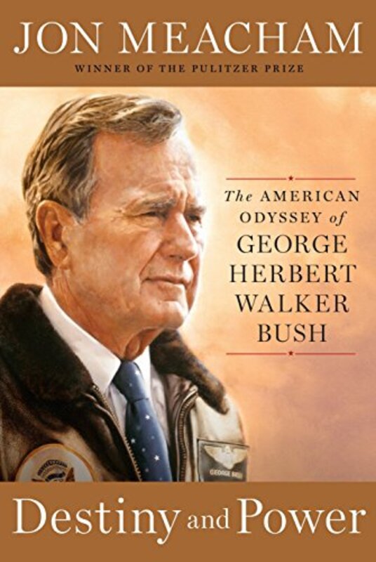 Book cover for "Destiny and Power" by Jon Meacham