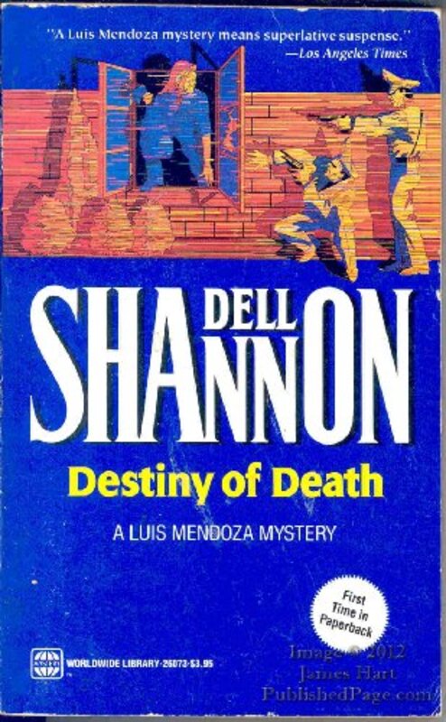 Lieutenant Luis Mendoza book cover