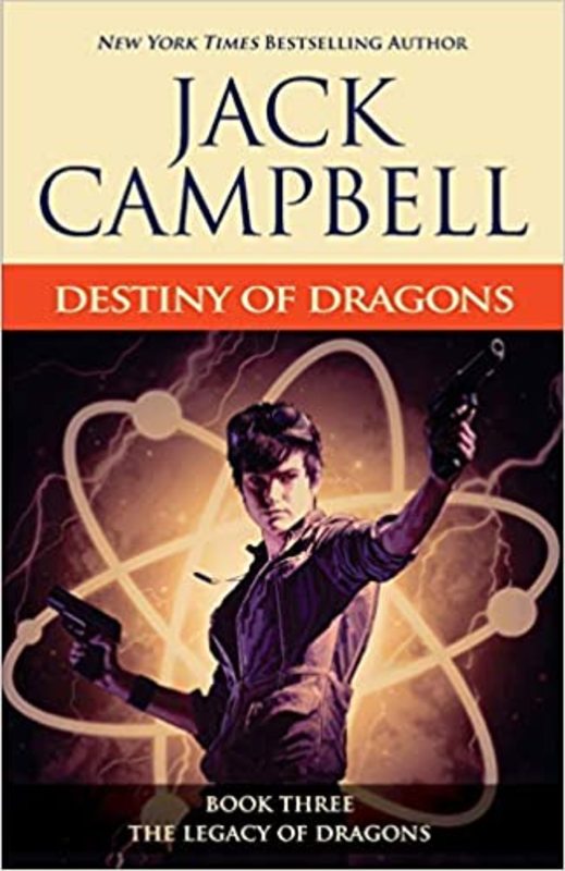 Book cover for "Destiny of Dragons" by John G Hemry