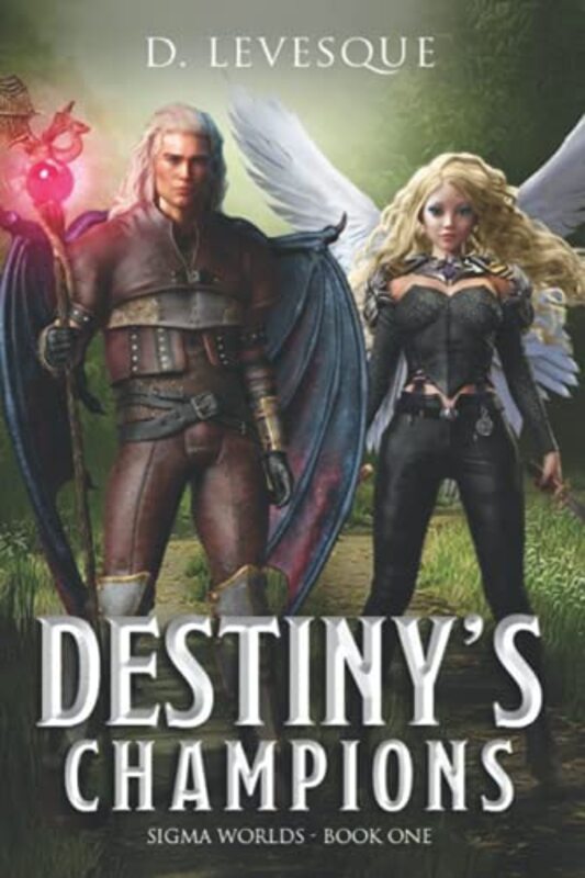 Book cover for "Destiny's Champions" by D Levesque