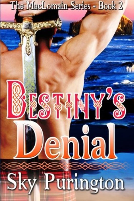 Book cover for "Destiny's Denial" by Sky Purington