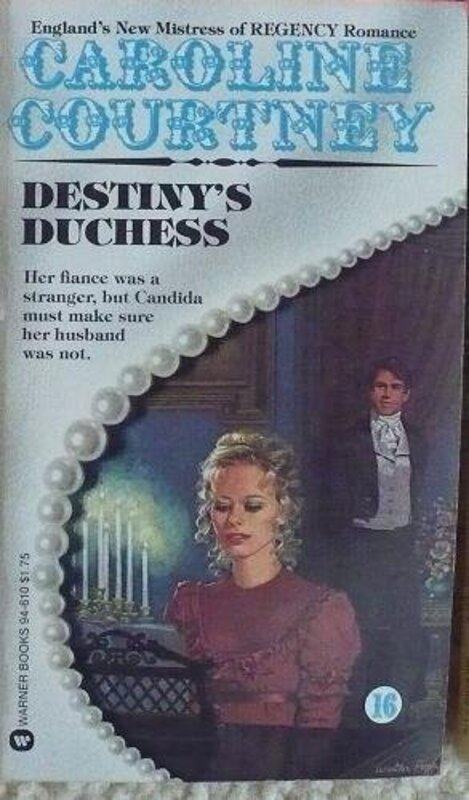 Book cover for "Destiny's Duchess" by Penny Jordan