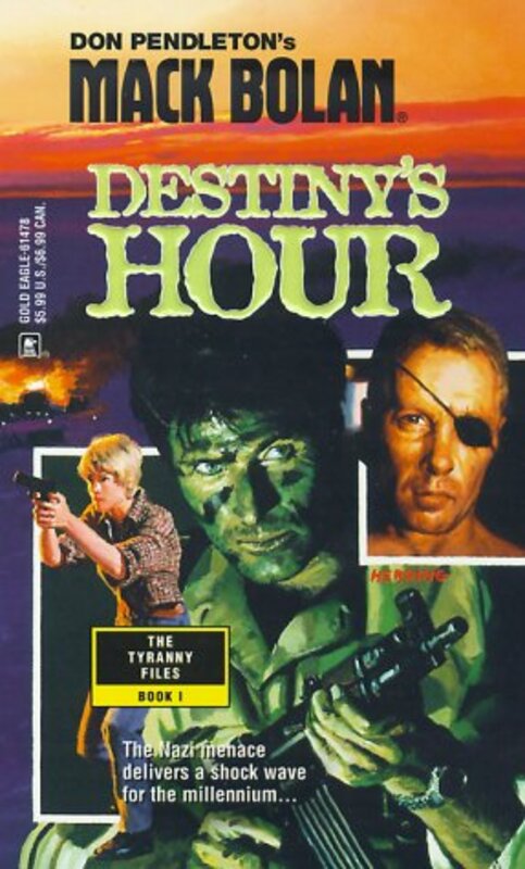 Book cover for "Destiny's Hour" by Mike Newton