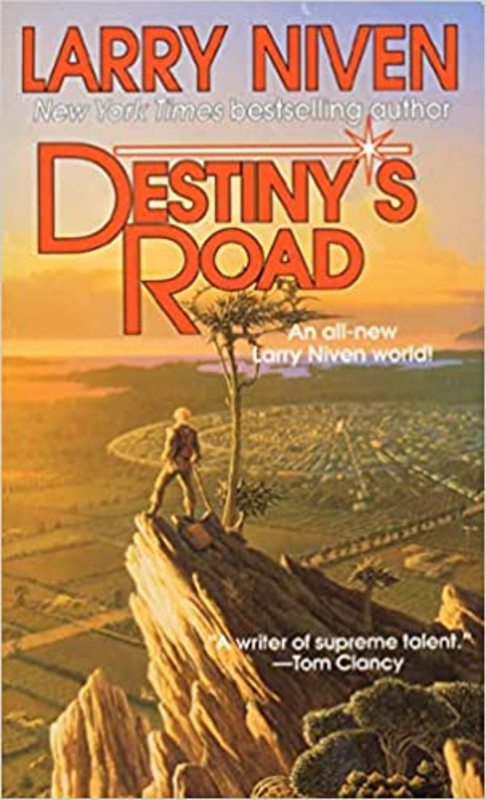 Book cover for "Destiny's Road" by Larry Niven