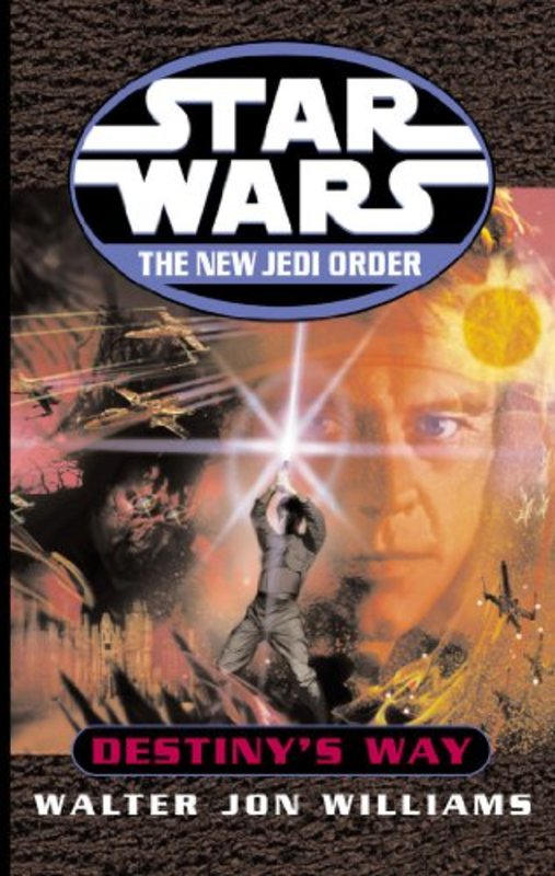 Book cover for "Destiny's Way" by Walter Jon Williams