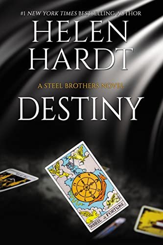 Book cover for "Destiny" by Helen Hardt