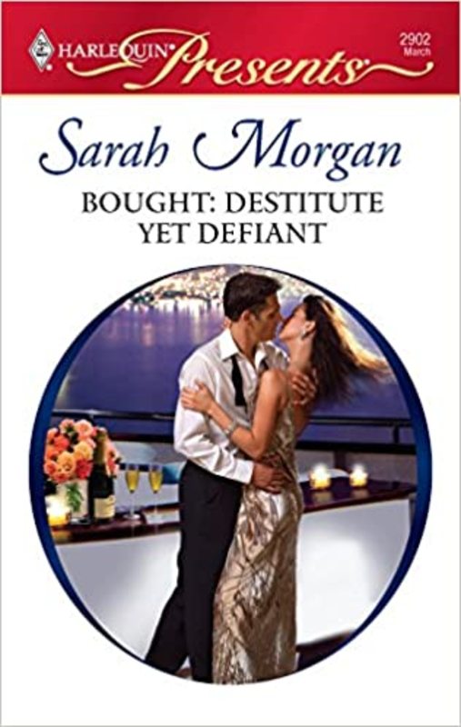 Book cover for "Destitute yet Defiant" by Sarah Morgan
