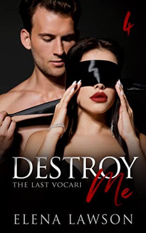 Book cover for "Destroy Me" by Elena Lawson