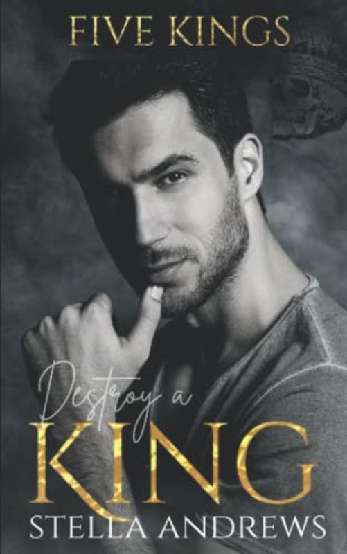 Book cover for "Destroy a King" by Stella Andrews