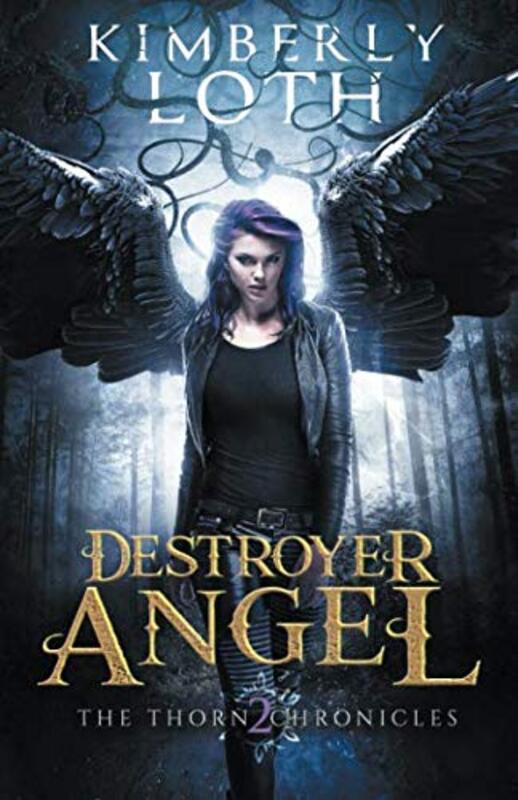 Book cover for "Destroyed / Destroyer Angel" by Kimberly Loth