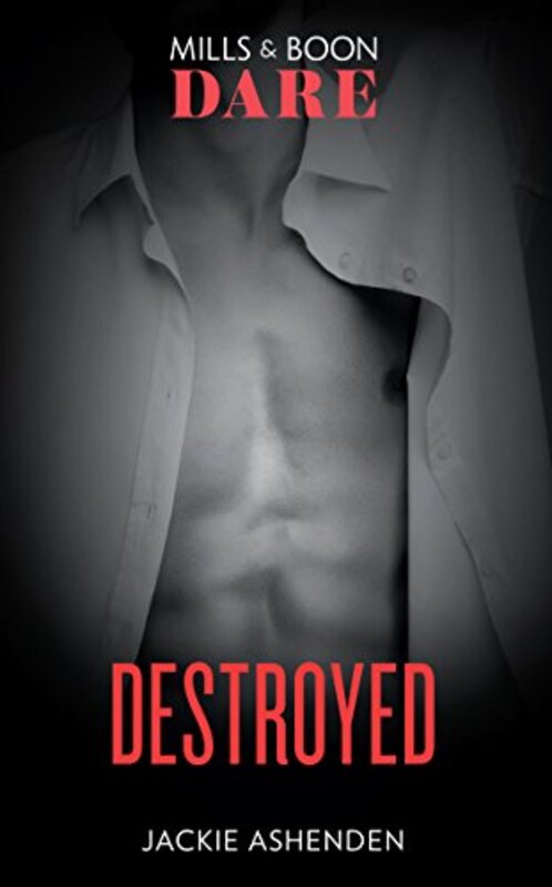 Book cover for "Destroyed" by Jackie Ashenden
