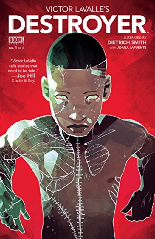Victor LaValle book cover