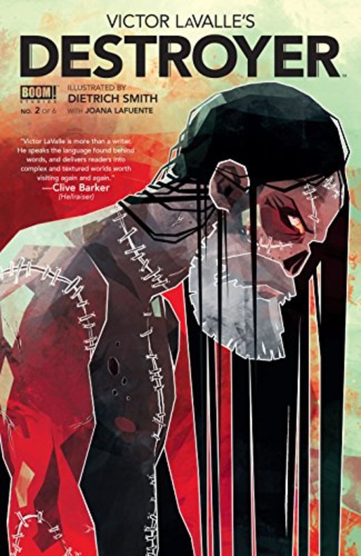 Book cover for "Destroyer #2" by Victor LaValle