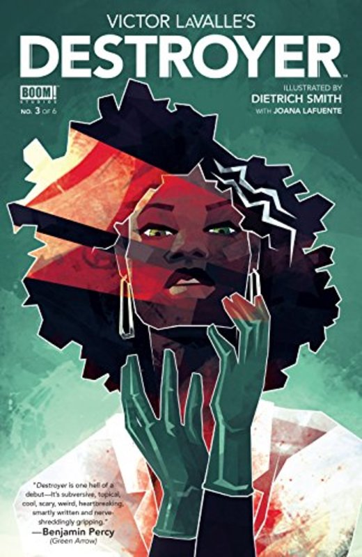 Book cover for "Destroyer #3" by Victor LaValle