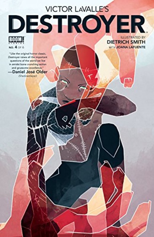 Book cover for "Destroyer #4" by Victor LaValle