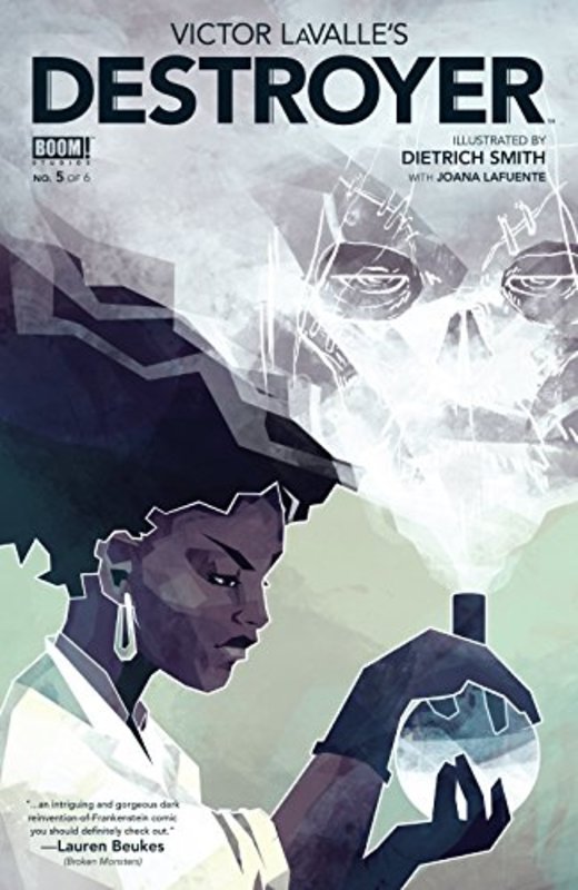 Book cover for "Destroyer #5" by Victor LaValle