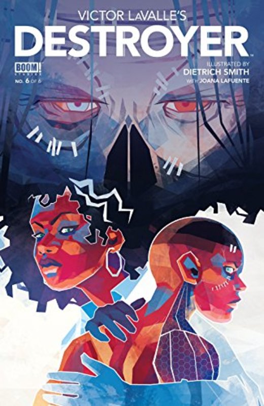 Book cover for "Destroyer #6" by Victor LaValle