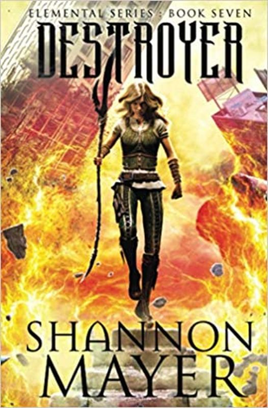 Book cover for "Destroyer" by Shannon Mayer