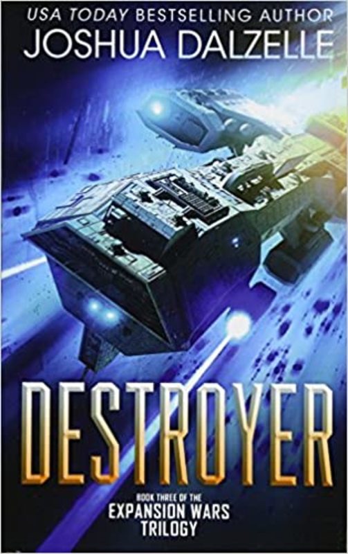 Book cover for "Destroyer" by Joshua Dalzelle