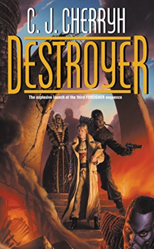 Book cover for "Destroyer" by CJ Cherryh