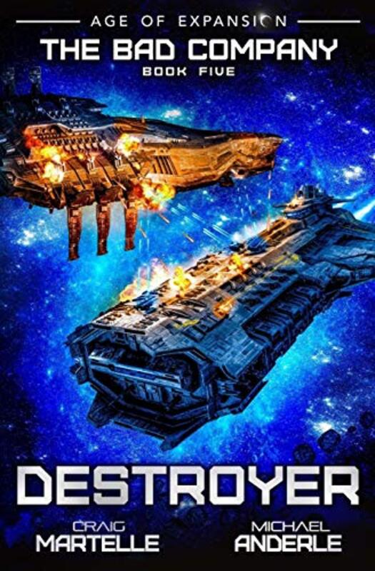 Book cover for "Destroyer" by Michael Anderle