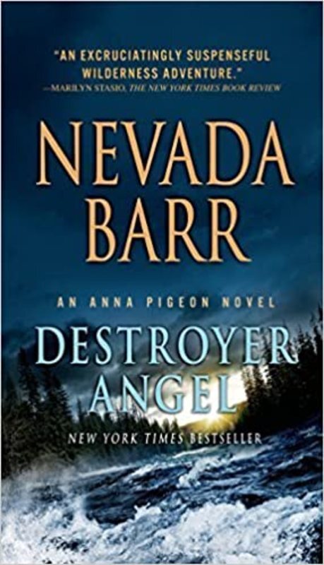 Nevada Barr book cover
