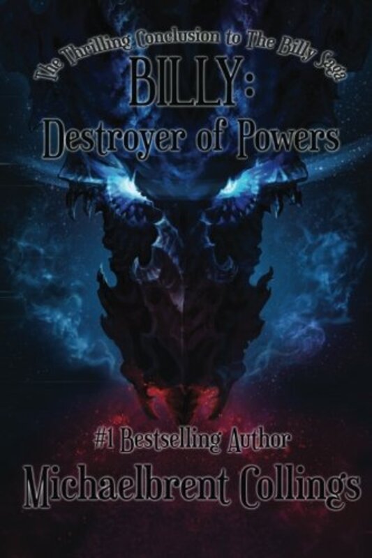 Book cover for "Destroyer of Powers" by Michaelbrent Collings