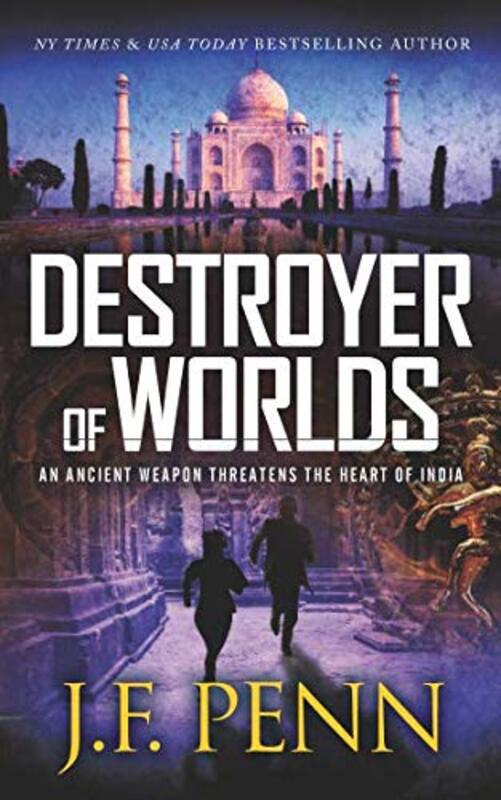 Book cover for "Destroyer of Worlds" by JF Penn