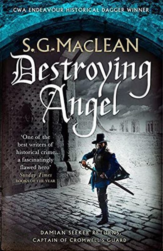 Book cover for "Destroying Angel" by SG MacLean