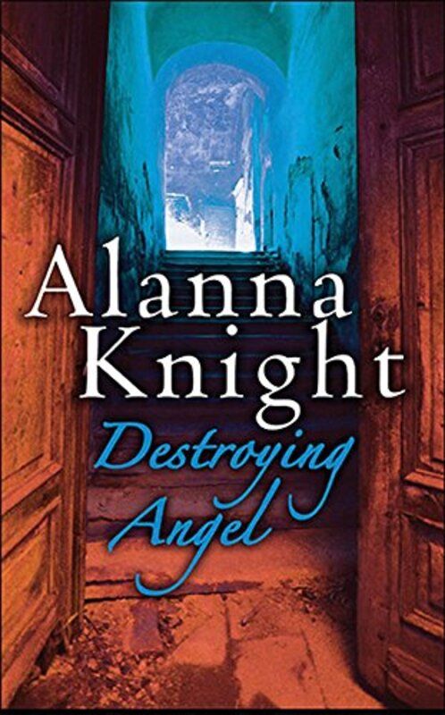 Book cover for "Destroying Angel" by Alanna Knight