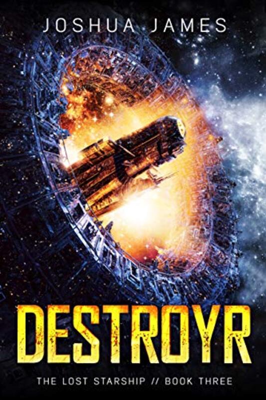 Book cover for "Destroyr" by Joshua James