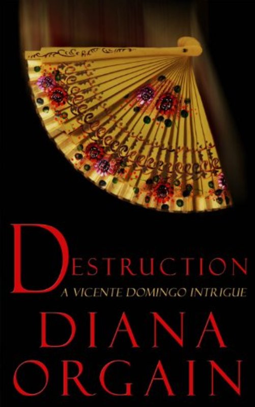 Book cover for "Destruction" by Diana Orgain