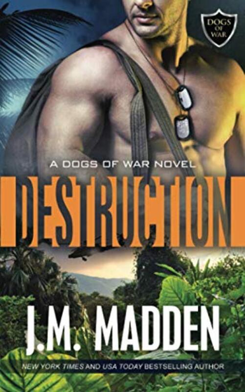 Book cover for "Destruction" by JM Madden