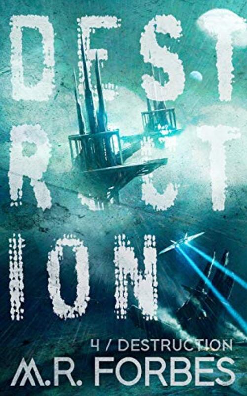 Book cover for "Destruction" by MR Forbes