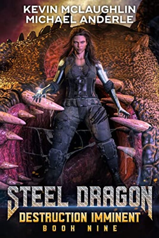 Book cover for "Destruction Imminent" by Kevin McLaughlin