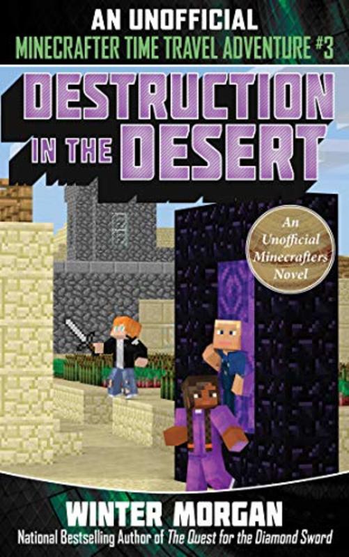 Book cover for "Destruction in the Desert" by Winter Morgan